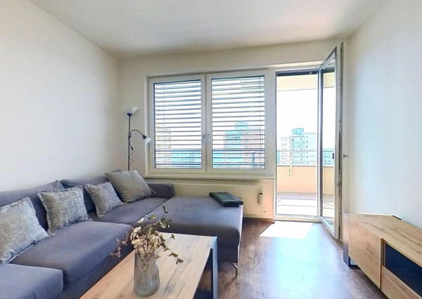 Klimatizovaný 2i byt s balkónom, novostavba 2019, parkovacie miesto