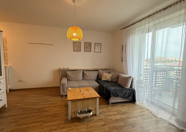 Moderný klimatizovaný 2-izbový byt s balkónom, novostavba 2019, parkovacie miesto