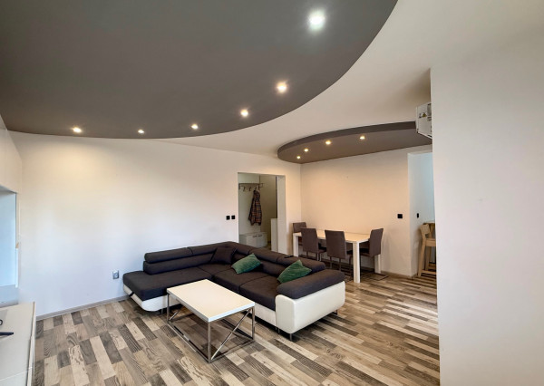 Veľký, kompletne zariadený 3 izbový byt s garážovým miestom