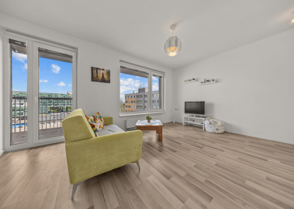 Klimatizovaný 2i byt s balkónom v novostavbe z r. 2020, Jarabinky