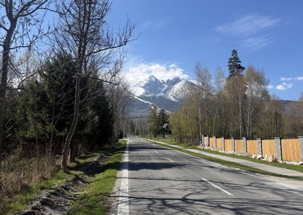 Stavebný pozemok pre 12 rodinných domov, 10 000 m² – Tatranská Lomnica