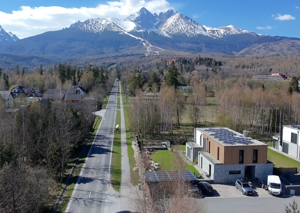 Stavebný pozemok pre 12 rodinných domov, 10 000 m² – Tatranská Lomnica