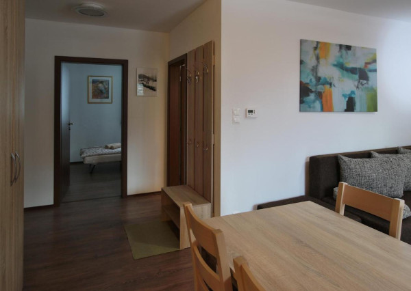 Lukratívny apartmán s balkónom priamo na zjazdovke v Demänovskej doline