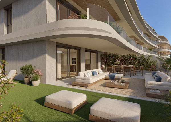 Luxusné 2 až 4-izbové apartmány s panoramatickým výhľadom na more, Costa del Sol
