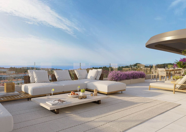Luxusné 2 až 4-izbové apartmány s panoramatickým výhľadom na more, Costa del Sol