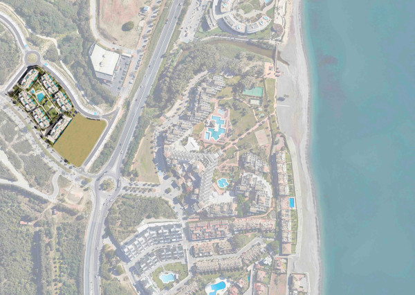 Luxusné 2-izbové apartmány v exkluzívnom rezorte, Estepona