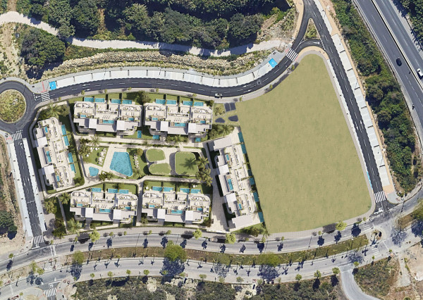 Luxusné 2-izbové apartmány v exkluzívnom rezorte, Estepona