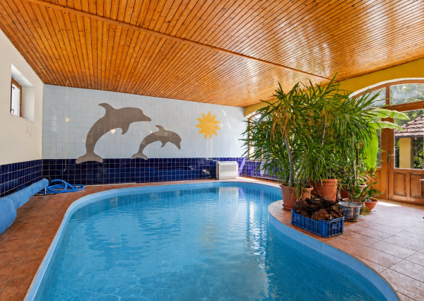 SÚKROMNÝ REZORT 40 MIN OD BRATISLAVY | 550 m² DOM + 5 100 m² POZEMOK + BAZÉN + WELLNESS