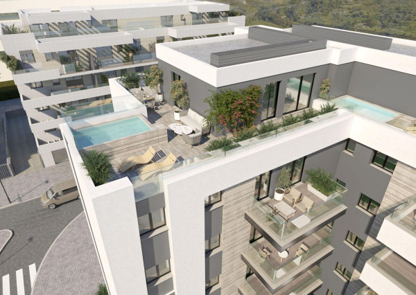 Moderné apartmány v žiadanej lokalite Costa del Sol, Mijas