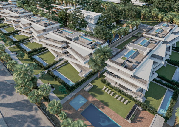 Luxusné veľkometrážne apartmány na New Golden Mile, Estepona