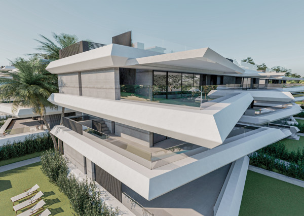 Luxusné veľkometrážne apartmány na New Golden Mile, Estepona