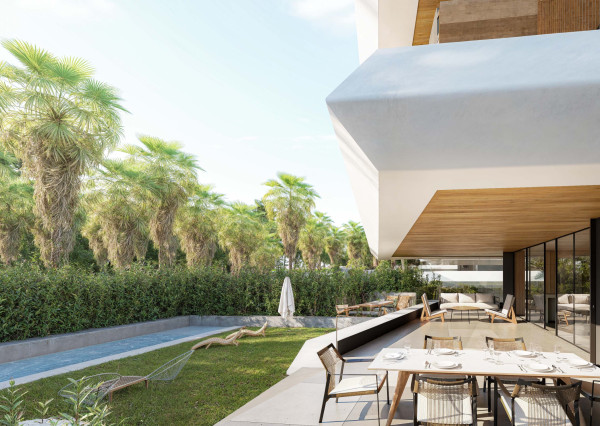 Luxusné veľkometrážne apartmány na New Golden Mile, Estepona