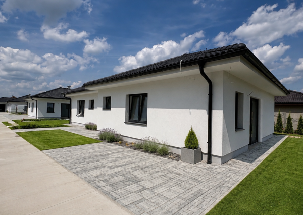 Ponúkame na predaj výnimočné novostavby bungalovov