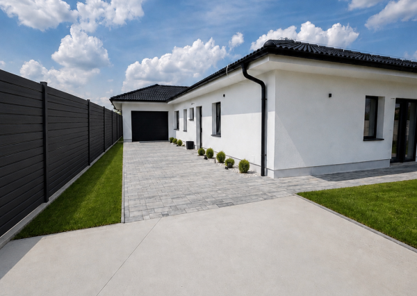 Moderný 5izb. bungalov s garážou,veľkým pozemkom-novostavba