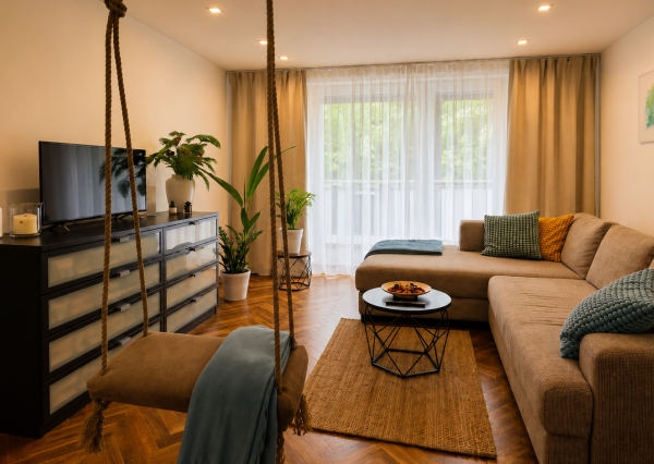 Tichý 2-izbový byt pri Dulovom námestí, PET-FRIENDLY!