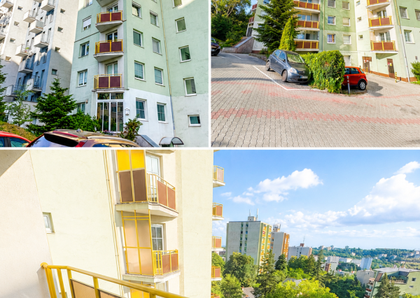 Veľkometrážny 4-izbový byt s dvomi balkónmi a trojgarážou