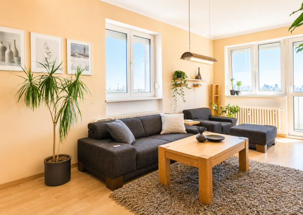 EXKLUZÍVNE | Svetlý 3-izbový byt s panoramatickým výhľadom | Bratislava – Krasňany