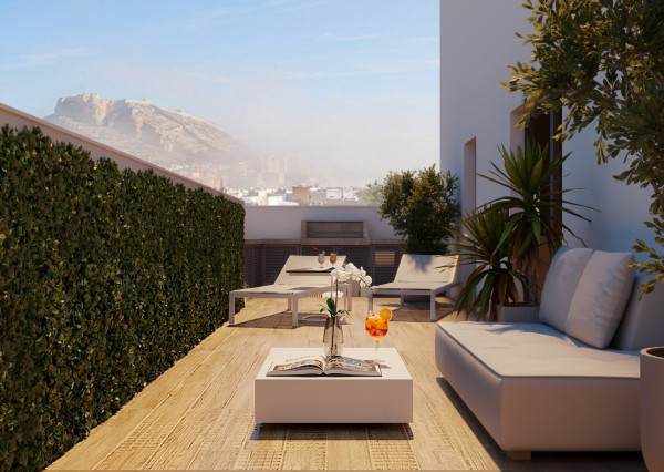 Apartmány v centre Alicante s výborným investičným potenciálom