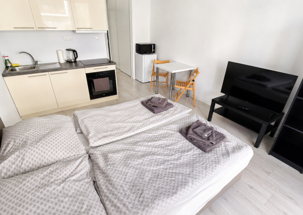 Moderný 1-izbový byt s balkónom, Zuzany Chalupovej 18 - Bratislava