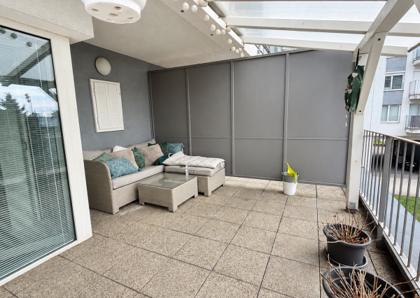 Moderný 1-izbový byt s terasou 20 m2, parkovacie miesto, Ružinov