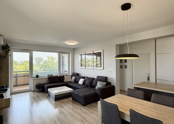 Rezervované -Moderný rodinný 3-izbový byt s terasou | Galéria Lužná | 78,56 m² | parkovanie | klimatizácia