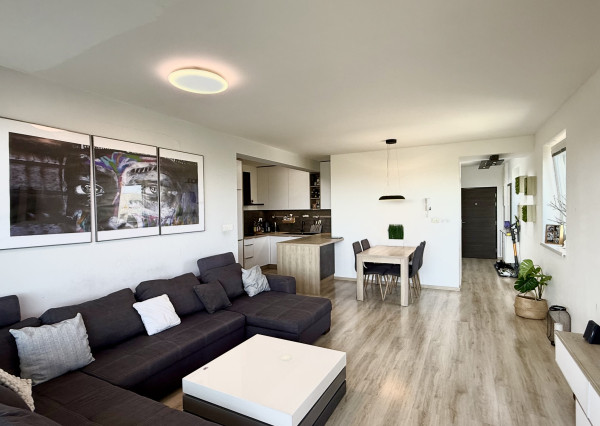 Rezervované -Moderný rodinný 3-izbový byt s terasou | Galéria Lužná | 78,56 m² | parkovanie | klimatizácia