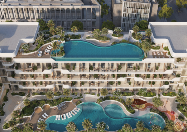 Luxusné apartmány v prestížnej rezidenčnej štvrti Dubaja | Od 199 000 €