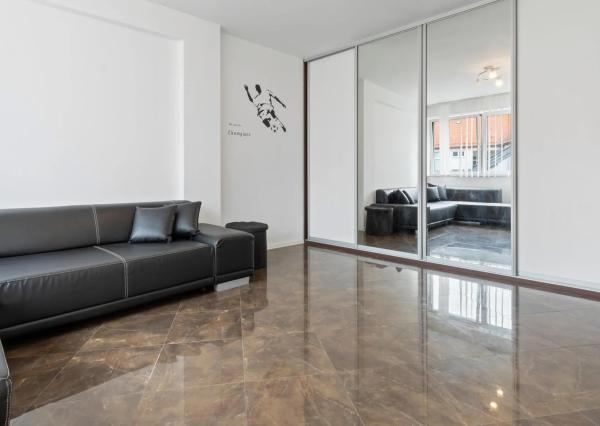 Elegantný  2-izbový apartmán v srdci Piešťan | 75,40 m² | Loggia | Nadštandardné materiály | Spoločenská strešná terasa