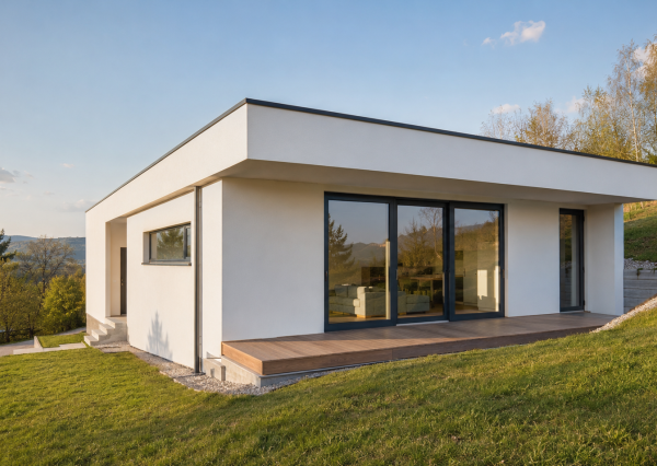 Stavebný pozemok 472 m2 so stavebným povolením, Šarišské Bohdanovce
