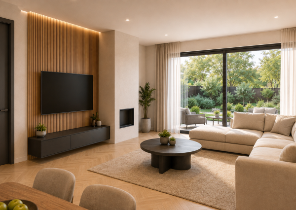 Nadštandardný samostatný 4i RD, novostavba 2026, pozemok 606m2, Miloslavov