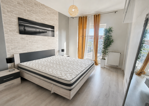 Moderný 2-izbový byt s balkónom, Račianska - Nové Mesto