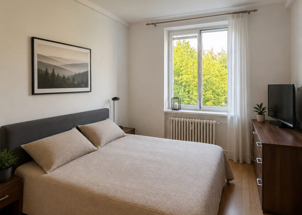 Veľkorysý 2-izbový byt v Starom Meste | Povraznícka ulica | 60 m²