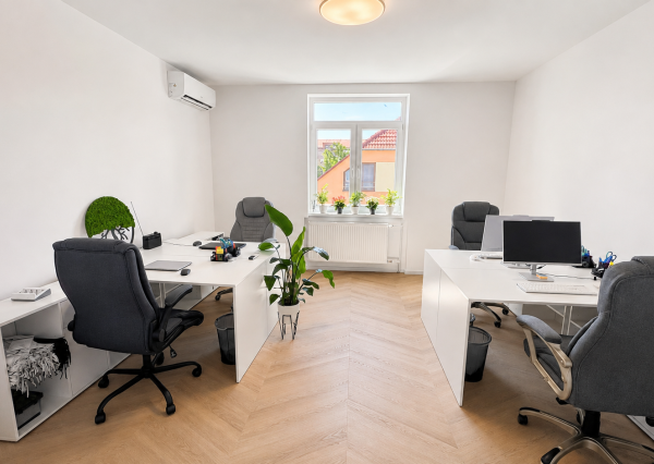Prenájom co-workingového priestoru, Bratislava – Nové Mesto