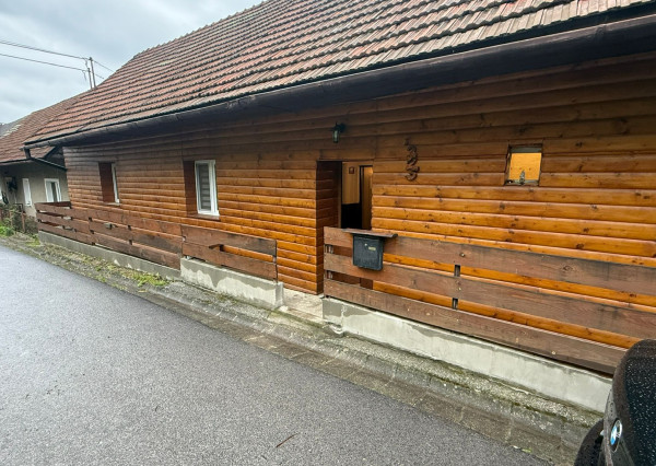 Rodinný dom po čiastočnej rekonštrukcii, obec Horná Štubňa