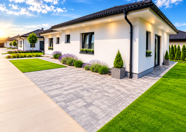 Posledný voľný- Samostatne stojaci 5izb.bungalov s garážou