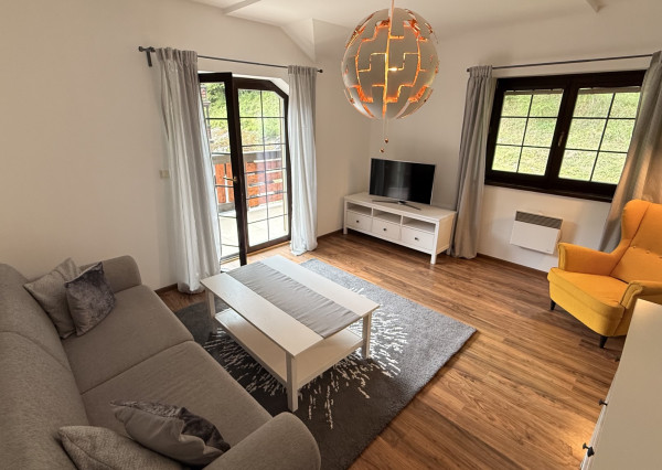 Zrekonštruovaný 2izb byt v apartmánovom dome v Hrabovskej doline Malinô Brdo
