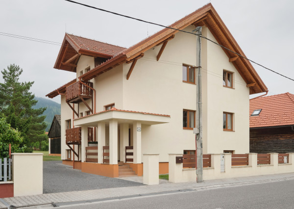Lukratívny apartmánový dom s rozlohou pozemku 1684 m2