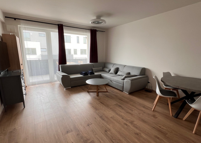 2i byt s balkónom 12.69 m2, novostavba 2024, 1x parkovacie miesto,