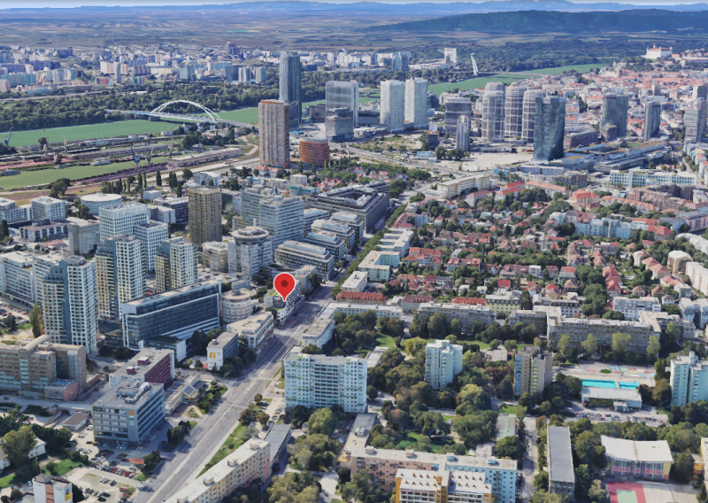 2i byt s balkónom na Prievozskej ulici, novostavba 2017 - fotografia 2