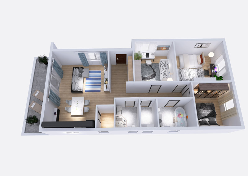 Stavebný pozemok 620 m2, pre rodinný dom so stavebným povolením - fotografia 3