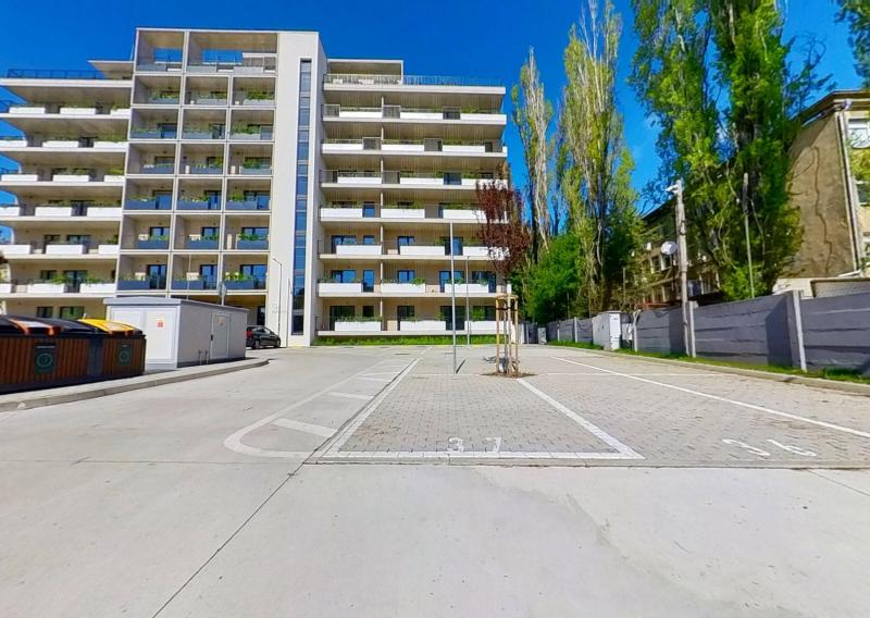 1-izbový byt s terasou v projekte VERDENA, r. 2025, zariadený v štandarde - fotografia 2