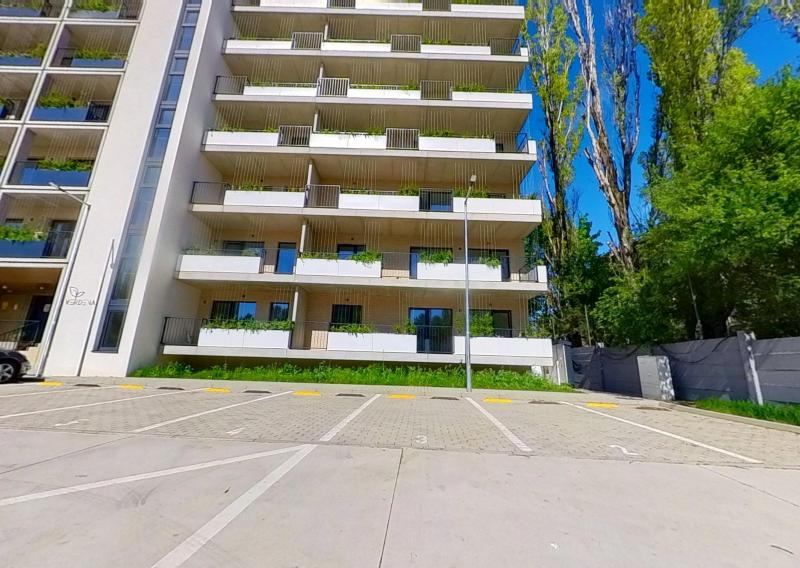 1-izbový byt s terasou v projekte VERDENA, r. 2025, zariadený v štandarde - fotografia 3