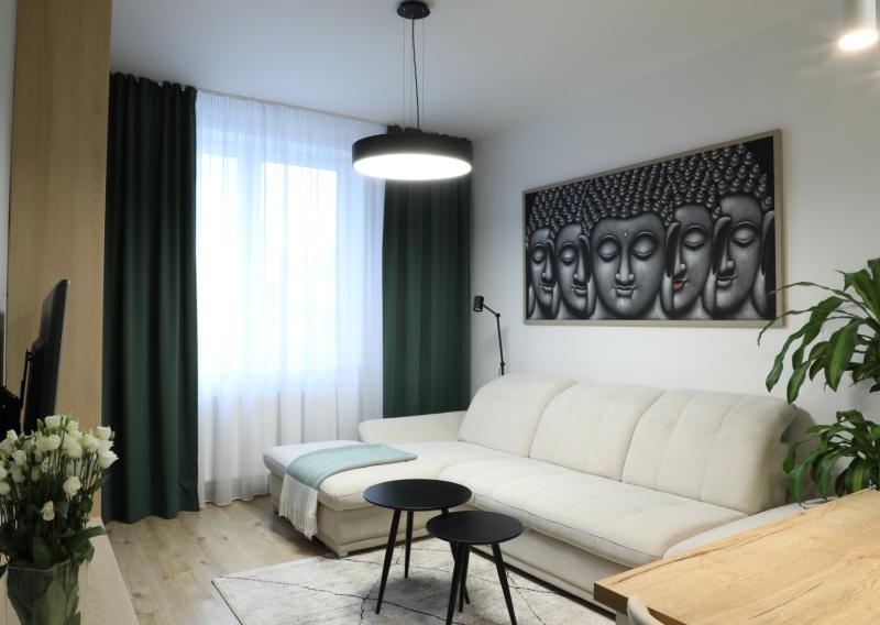 Na prenájom klimatizovaný 2i byt s balkónom, parkovanie, Lužná - fotografia 3