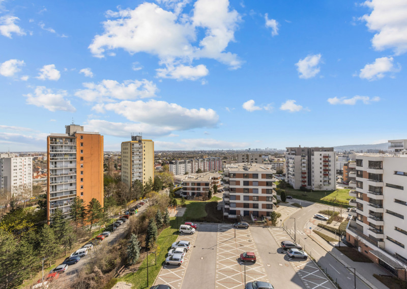 Klimatizovaný 2i byt s balkónom, novostavba 2019, parkovacie miesto - fotografia 2