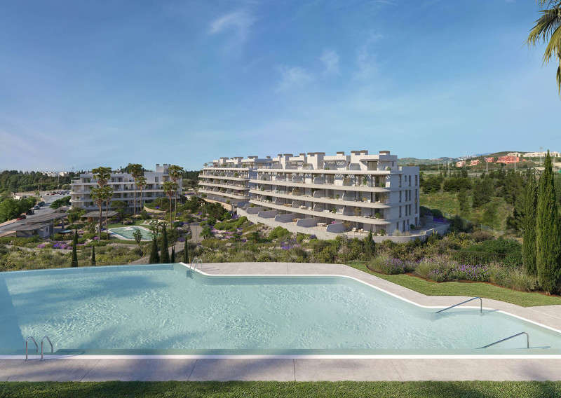 Luxusné 2 až 4-izbové apartmány s panoramatickým výhľadom na more, Costa del Sol - fotografia 3