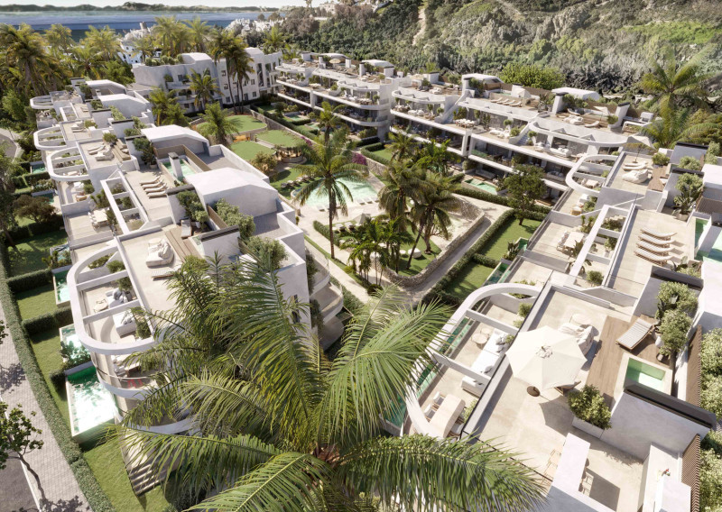 Luxusné 2-izbové apartmány v exkluzívnom rezorte, Estepona - fotografia 1