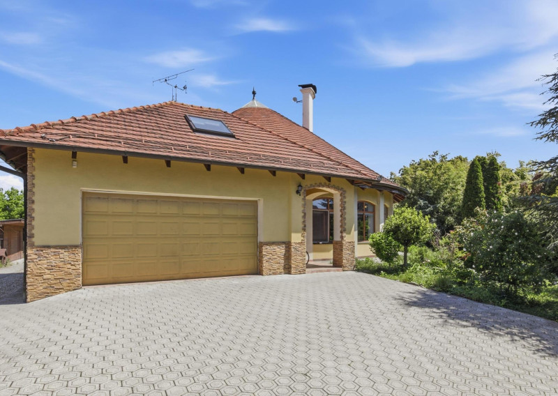 SÚKROMNÝ REZORT 40 MIN OD BRATISLAVY | 550 m² DOM + 5 100 m² POZEMOK + BAZÉN + WELLNESS - fotografia 3