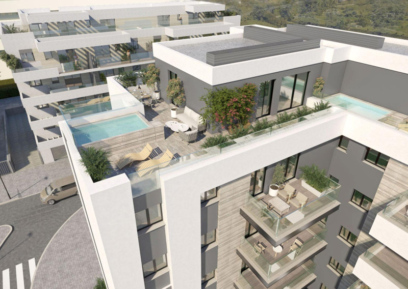 Moderné apartmány v žiadanej lokalite Costa del Sol, Mijas - fotografia 1