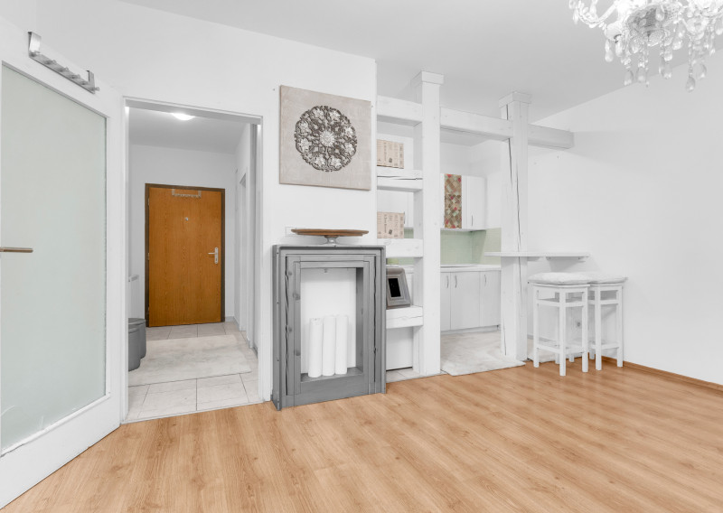 Moderný 1-izbový byt s terasou 20 m2, parkovacie miesto, Ružinov - fotografia 1