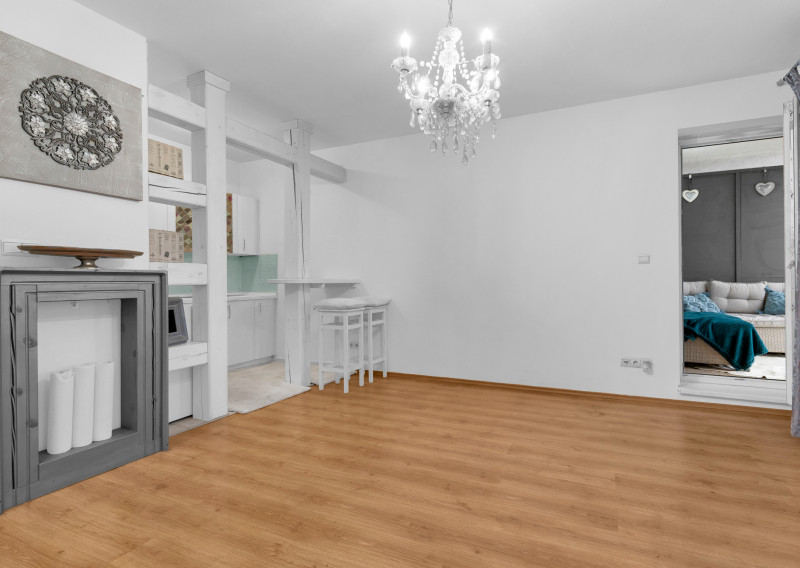 Moderný 1-izbový byt s terasou 20 m2, parkovacie miesto, Ružinov - fotografia 3